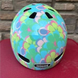 Baby Nutty Nutcase Colorful Floral Helmet